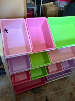 Toy bins storage!