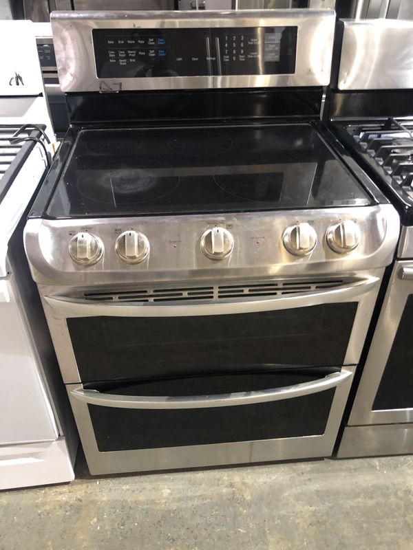 lg electric stove stainless 30 inches for Sale in The Bronx, NY OfferUp