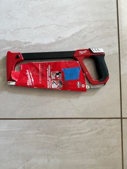 12 in high tension hacksaw