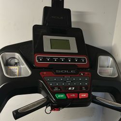 SOLE Treadmill $800 Or Best Offer
