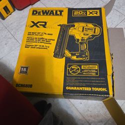 Brad Nailer 18 Gauge Dewalt 