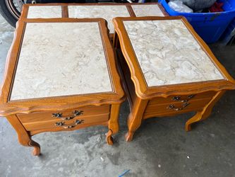 Coffee table and end table set 69