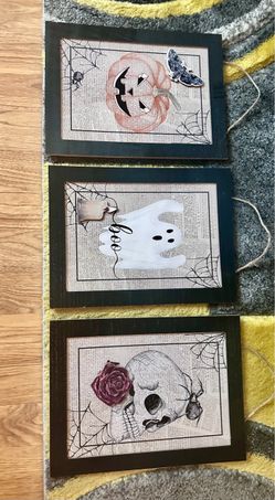 Halloween decor