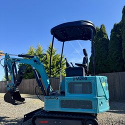 Brand new KUBOTA DIESEL| Dig Master Compact Excavator
