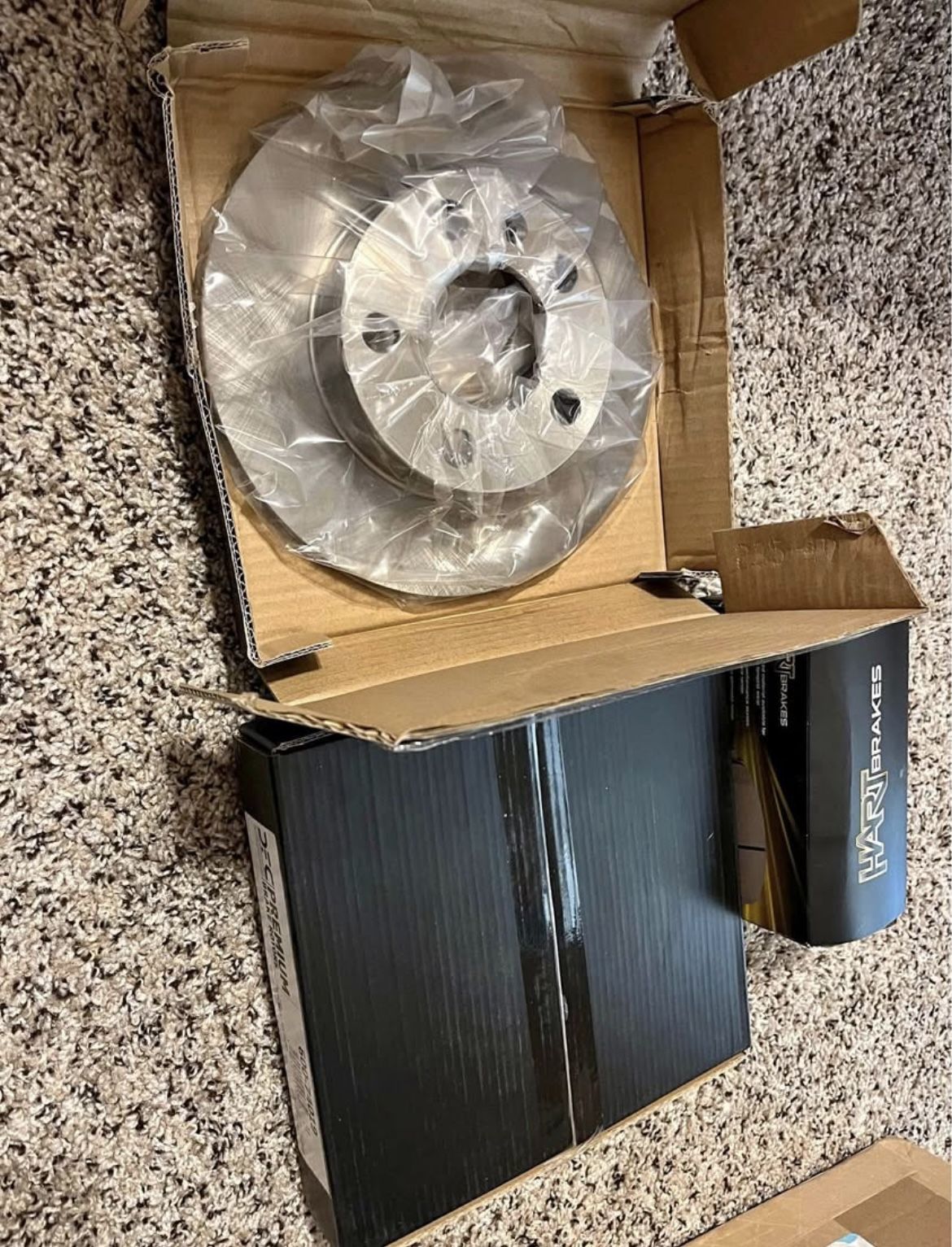 Brakes And Rotors