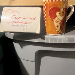  Vintage Department 56 Forget Me Not Mug 