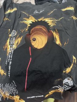 Darc Sport Wolves Size m Masked Obito tee 