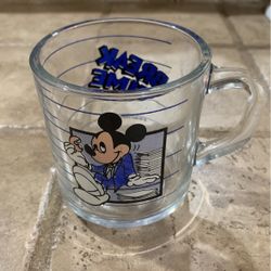THE WALT DISNEY COMPANY MICKEY MOUSE BREAK TIME COFFEE MUG 