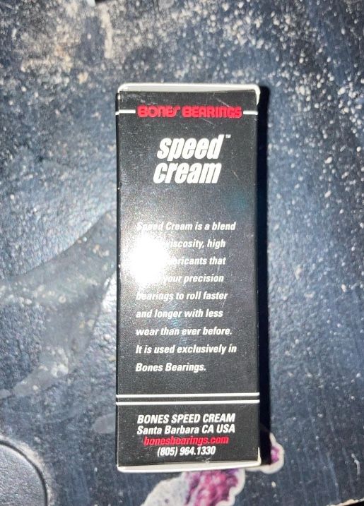 Speed Cream For Skateboard Bearings