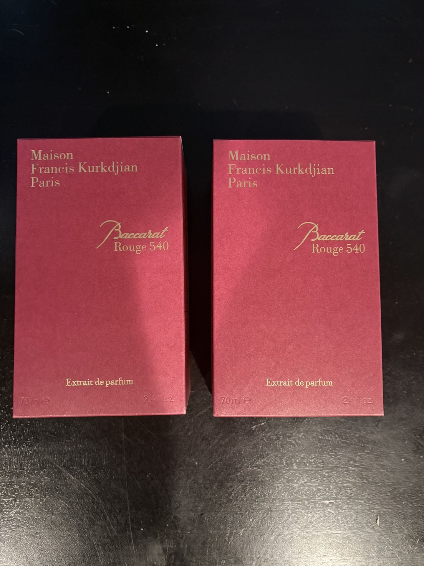 Maison Francis Kirkdjian Baccarat Rouge 540