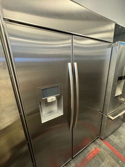 Samsung Stainless 48”Steel Side-by-Side Refrigerator