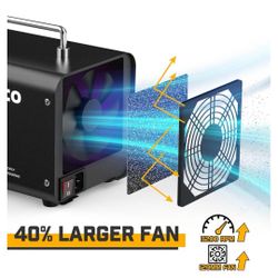 VIARRTCO Ozone Machine 