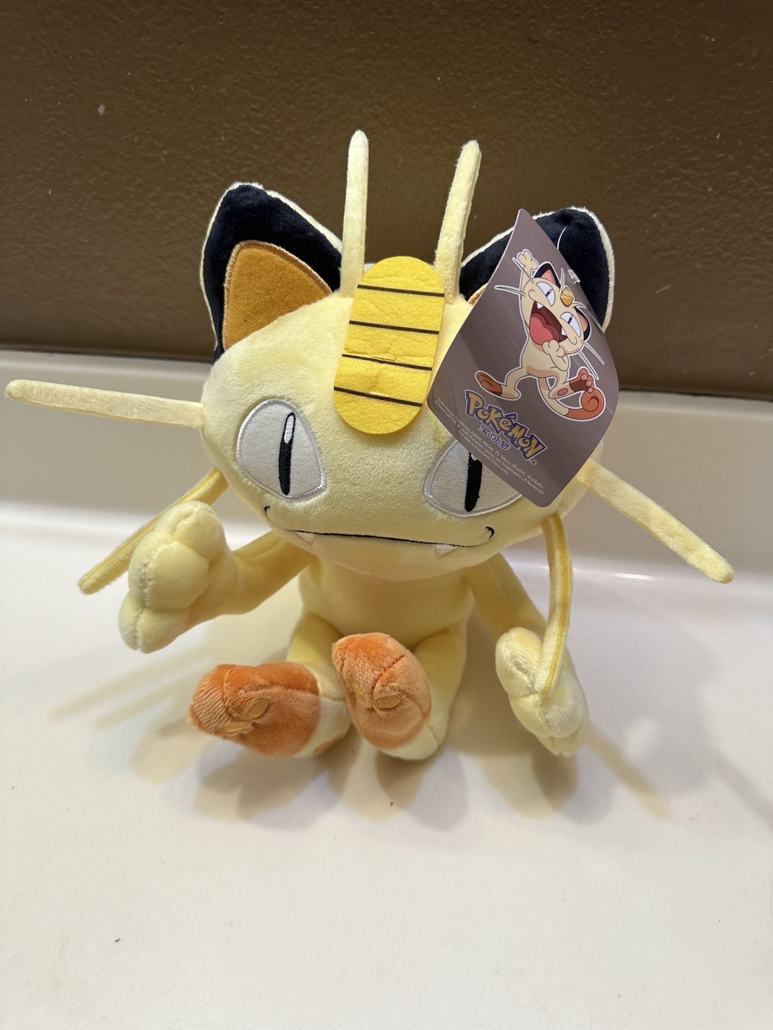 New Meowth Pokemon Plush