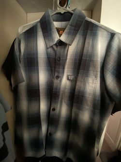 light blue fb county flannel 