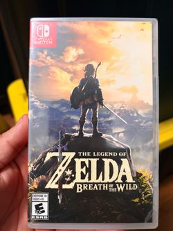 The Legend of Zelda: Breath of the Wild – Nintendo Switch