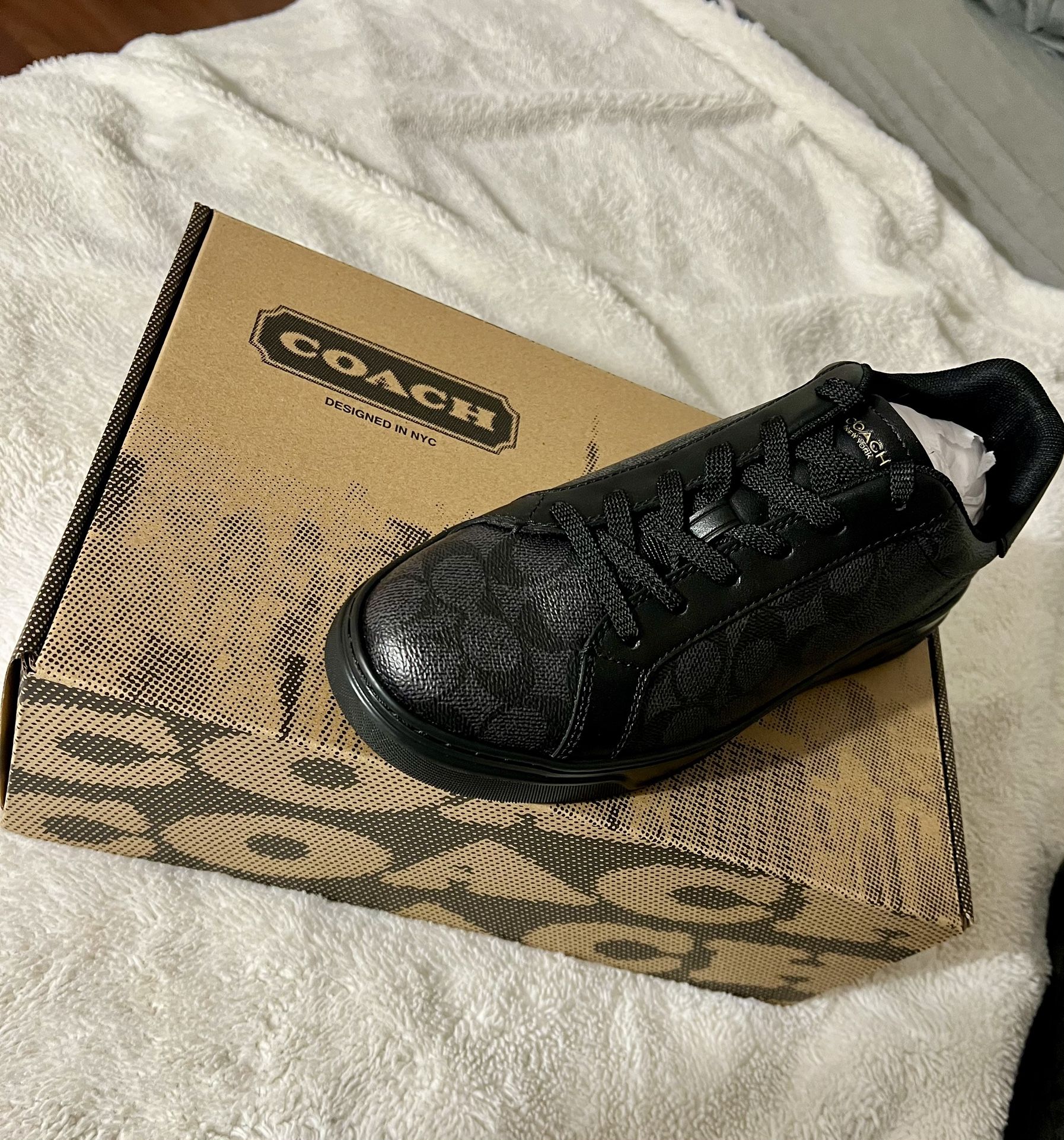 New Man Coach Shoes