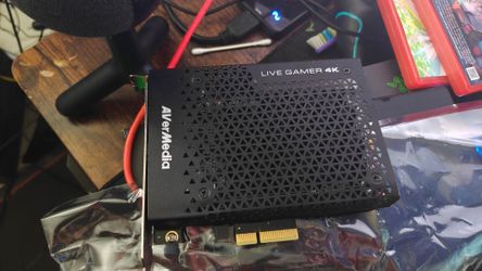 AVerMedia GC573 Live Gamer 4K, Internal Capture Card, Stream and Record 4K60 HDR10 with ultra-low latency on PS5, PS4 Pro, Xbox Series X/S, Xbox One X