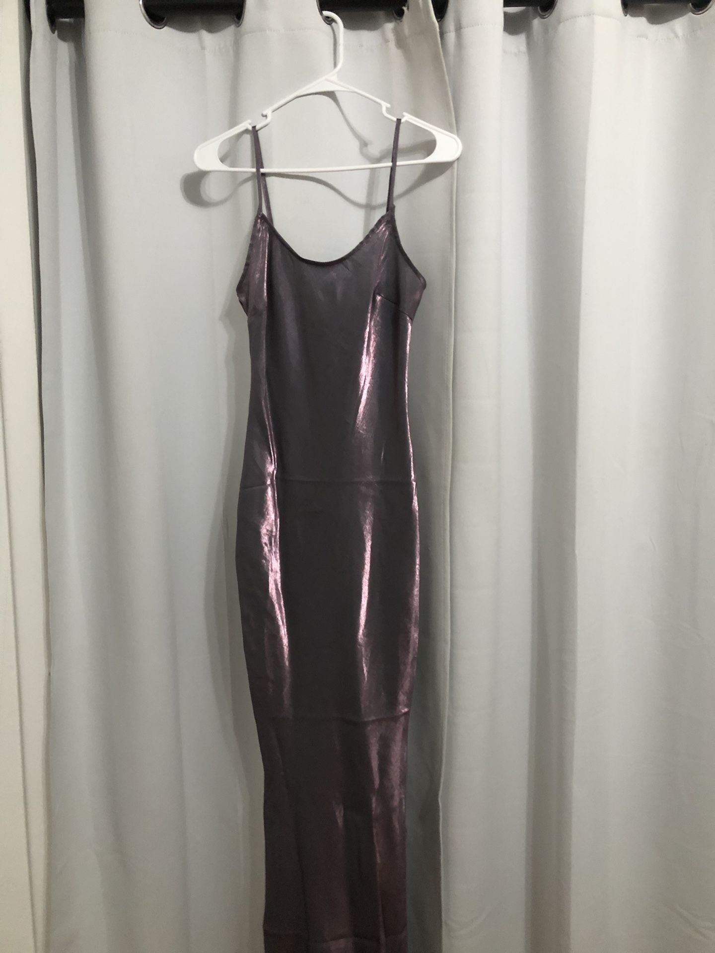 Women’s Purple Mermaid Style Dress 