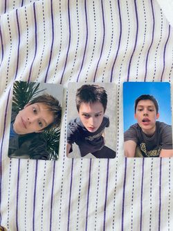 Cortis James Photocards