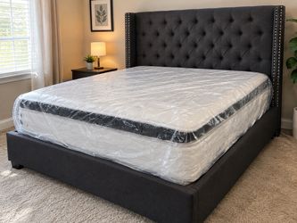 New Full size hybrid eurotop mattress on clearance sale ⭐️New Full size mattress Starting at $149 ⭐️ Delivery available 🚚⭐️