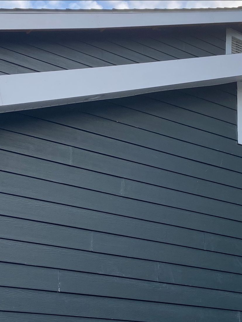Hardie Plank Siding Fiber Cement Siding - Iron Grey