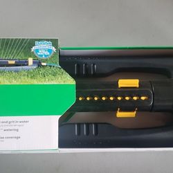 Melnor DuraTek 4500-sq ft Oscillating Sled Lawn Sprinkler

