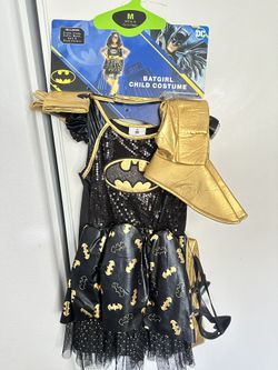  $10Batgirl Costume Size 8-10 