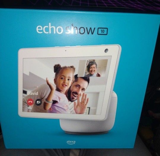 Alexa Eco Show 10 Video