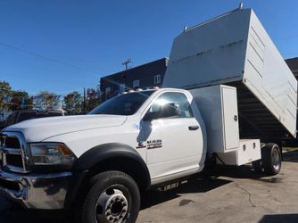 2015 Ram 4500 Regular Cab & Chassis