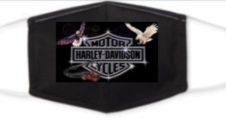 Harley Davidson Face Mask