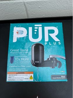 PUR PLUS Faucet Filtration System
