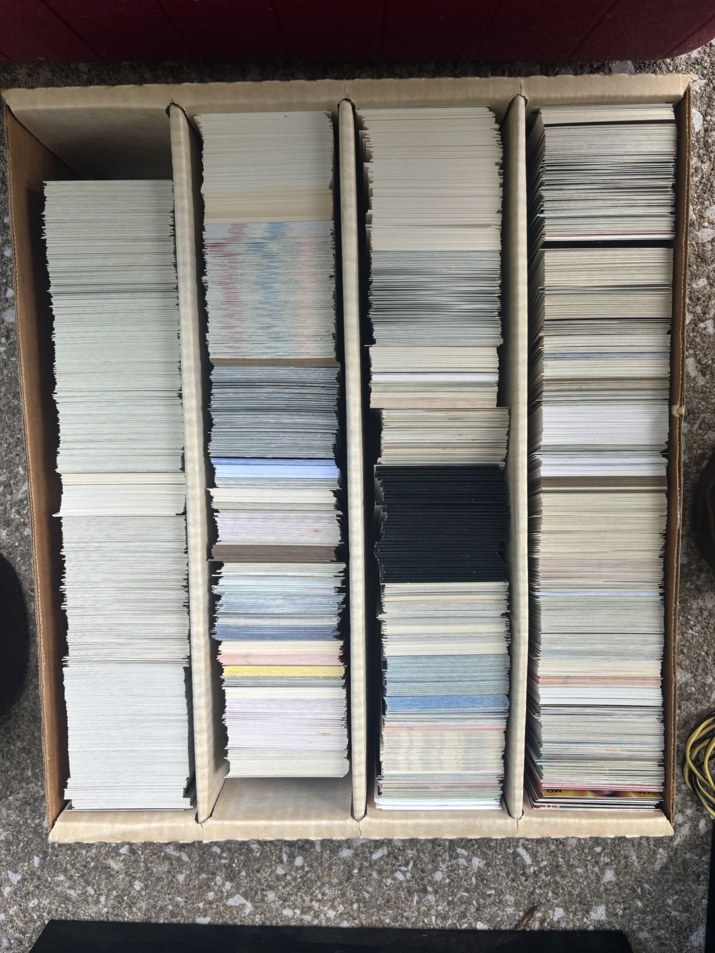 Baseball And Football Cards