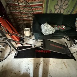 Workout Machine 