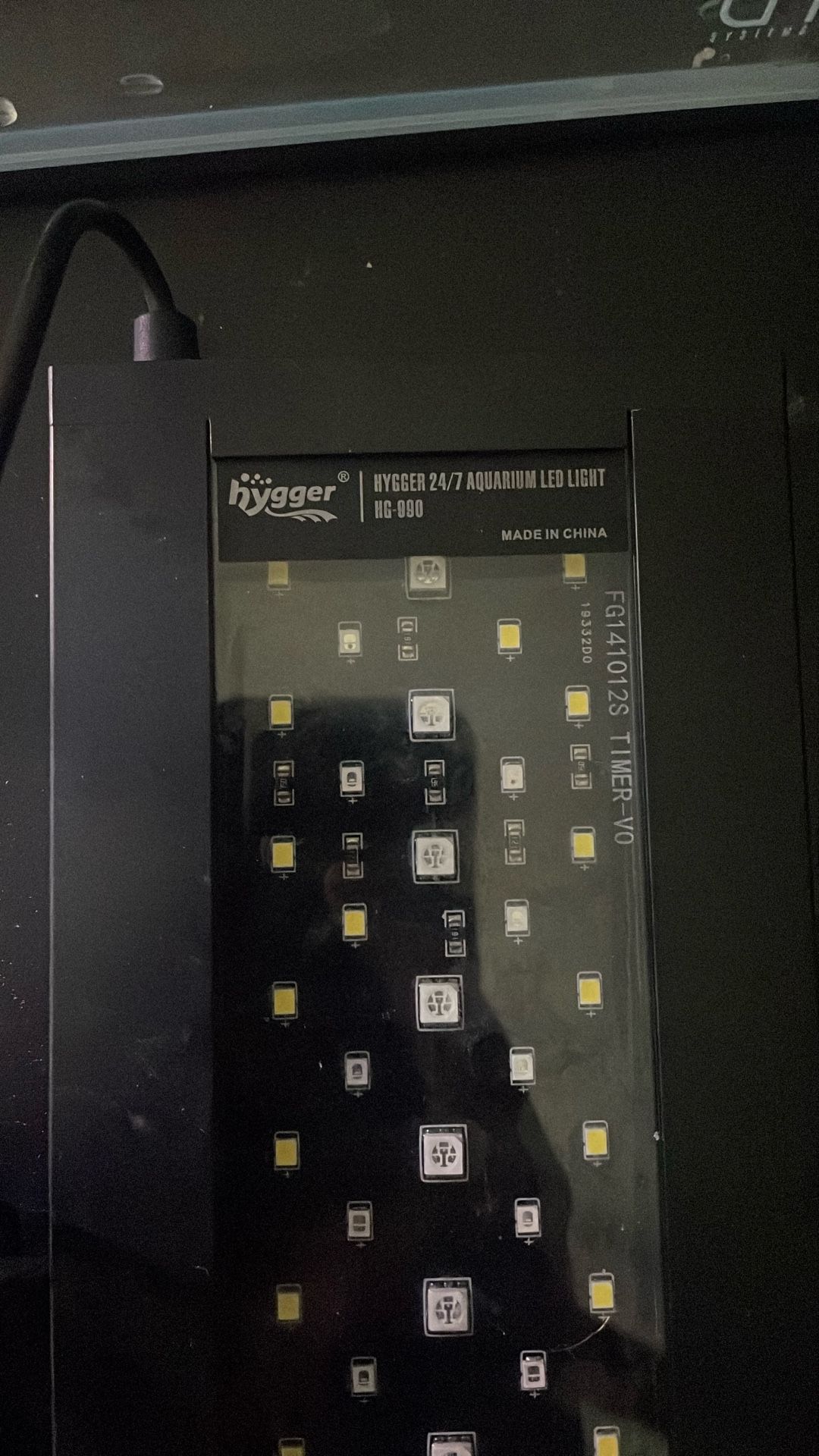 Clip On Aquarium Light