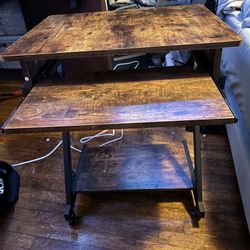 Portable Computer Table