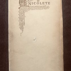 Antique  ~ Aucassin and Nicolete ~ 1907 ~ By Thomas B. Mosher Book GC
