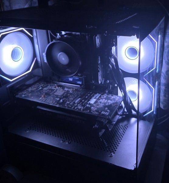 Gaming PC W/ GeForce Rtx 2060 Super + Ryzen 5 5500 For Gaming Preformance (See All Specs In Description)