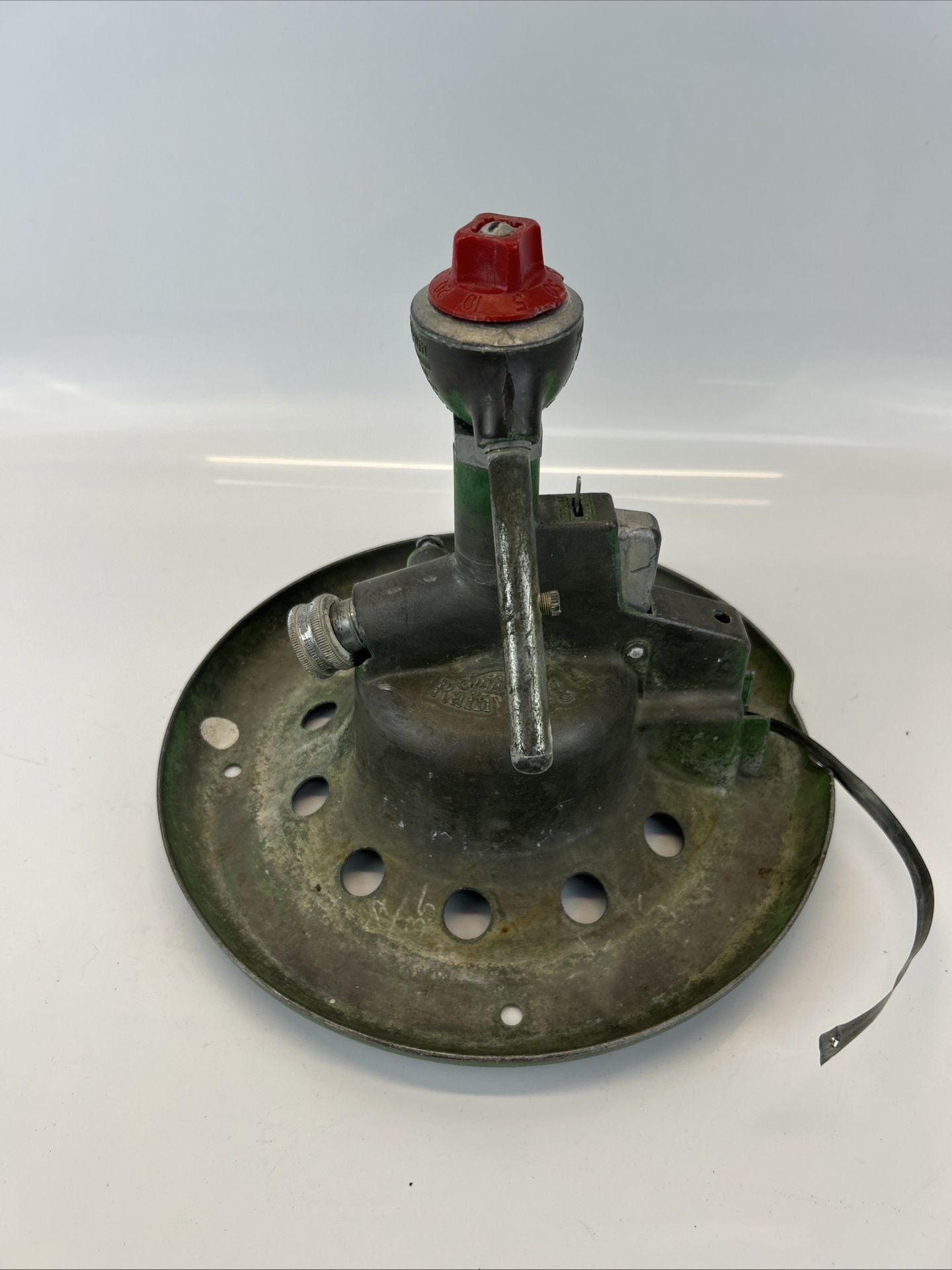 VTG Sunbeam Rain King K-20A Lawn Sprinkler 50' Retracting Tape Parts/Repair
