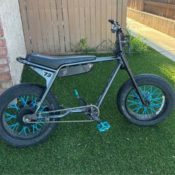 Super 73 ZX- Upgraded, LIMITED EDITION No Trades, READ BELOW!