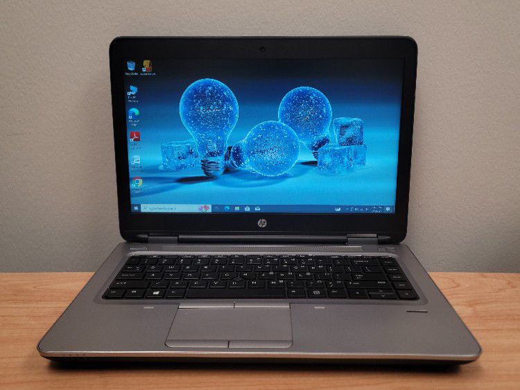 HP Probook Laptop Keyboardlight 256SSD 16GB RAM