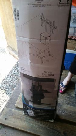 New TV and Gaming stand