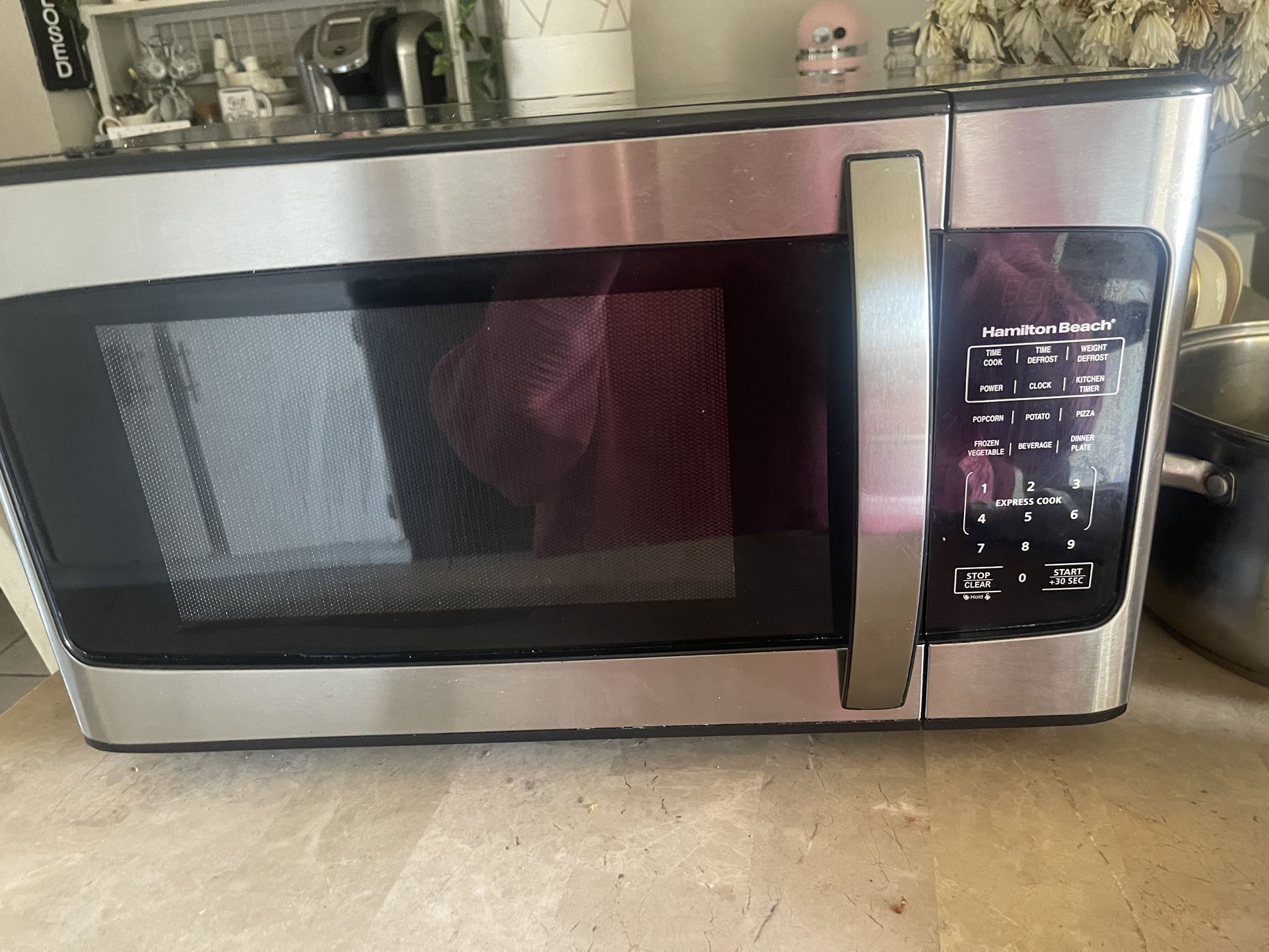 Hamilton Beach Microwave