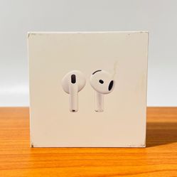 Apple AirPods 4 NEW SEALED With Apple Warranty