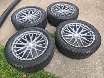 20" Motiv wheels 5x5