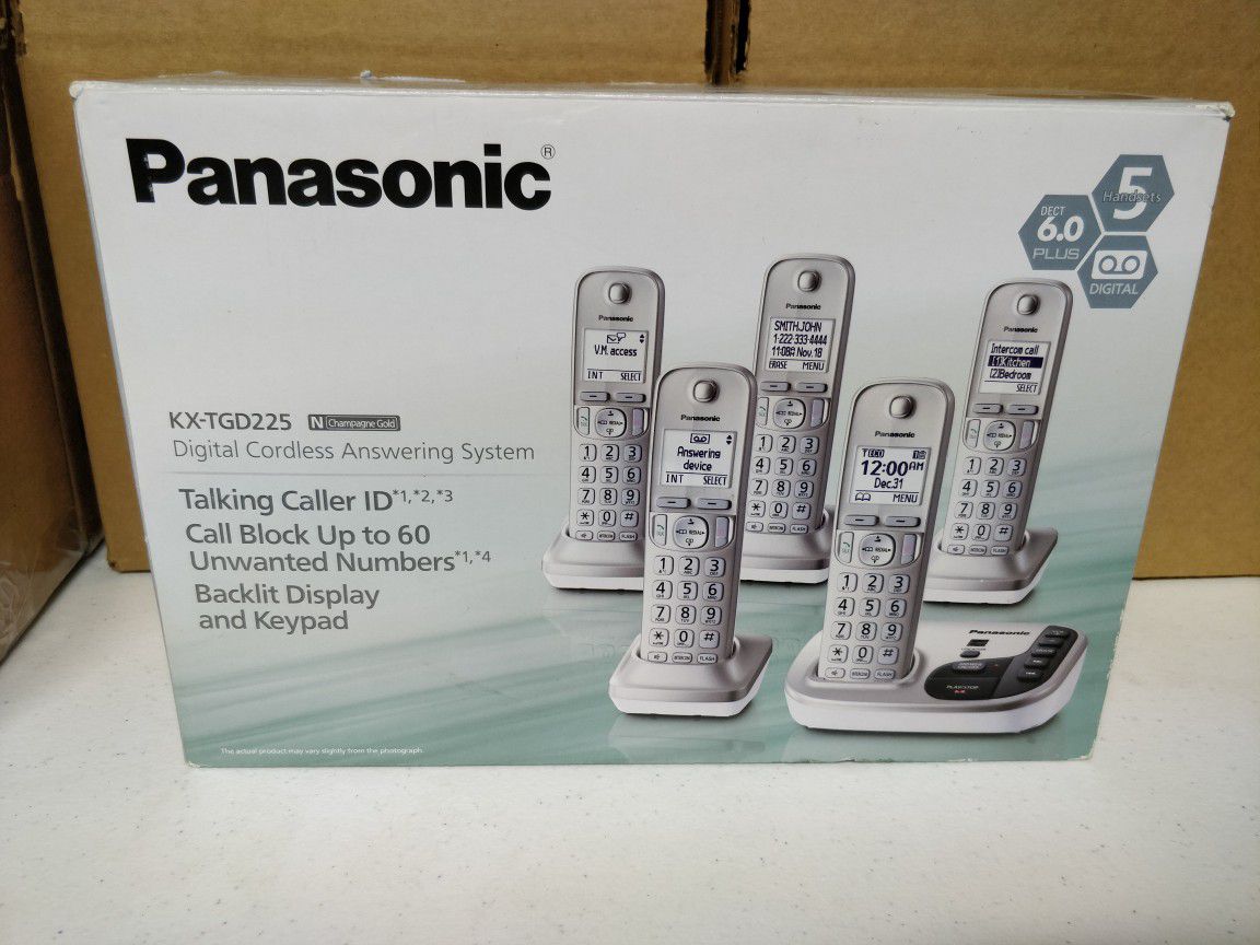 Panasonic KX-TGD225 (PENDING SALE)