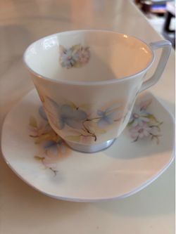 Tea Cup n Saucer Fine Bone China from England!