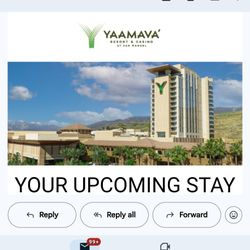 YAAMAVA HOTEL Vacation Suite Fri July 10th - Sun July 12th 