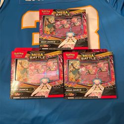 Pokemon Mega Diancie Battle Deck