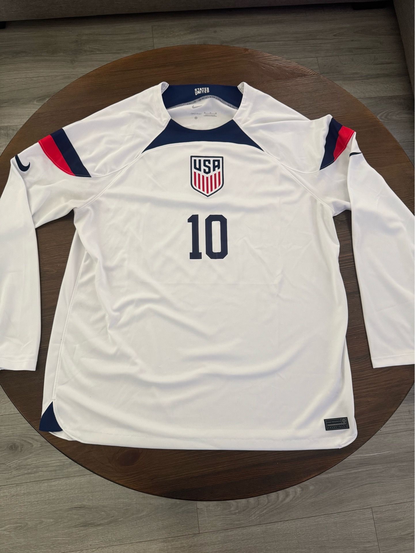 USA Pulisic Jersey 2022