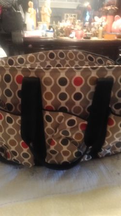 Skip n hop big diaper bag